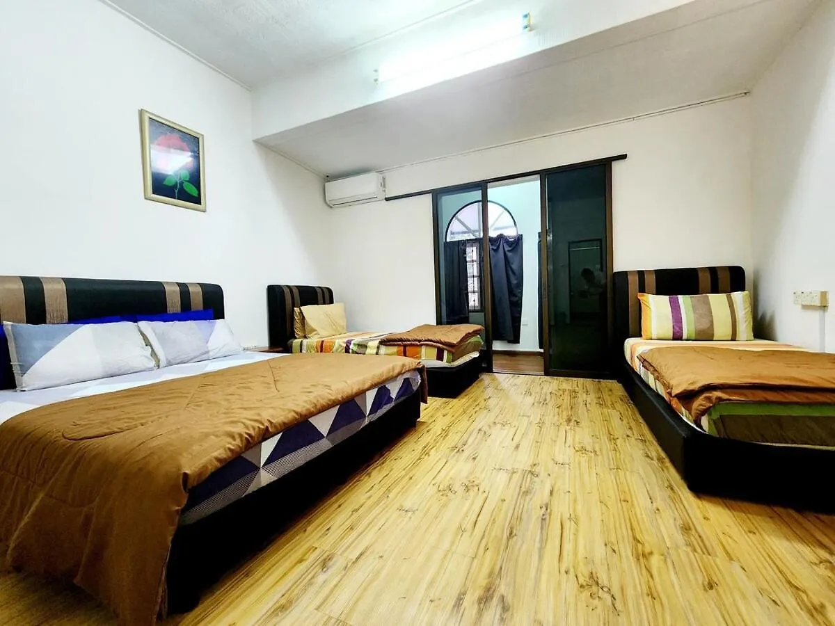 Homestay 5Min Walk To Jonker Street Melaka Hébergement de vacances Malacca