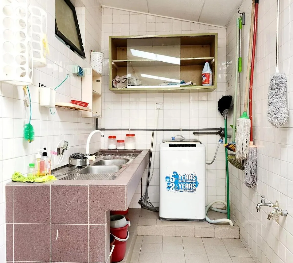Homestay 5Min Walk To Jonker Street Melaka 펜션
